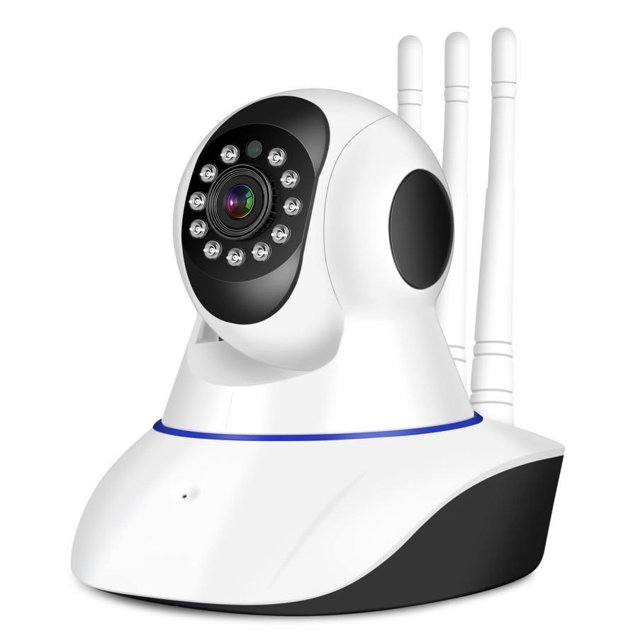 防犯カメラ 商品説明 商品名 【Sovmiku製 増設可能NVR】 ネットワークカメラ IPカメラ PTZ 300万画素 ランケーブル 屋内 カメラ（暗視撮影 ）NPC-SFY1C 商品内容 【Sov