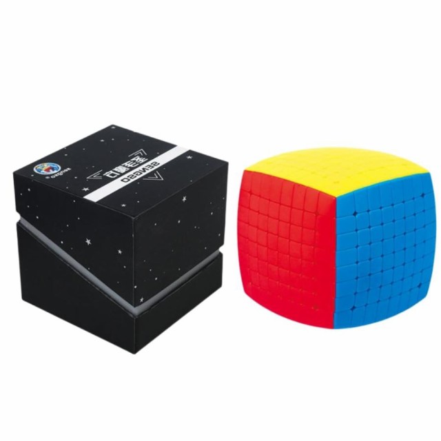 マジックキューブ 魔方 競技用キューブ ユークリッドキューブ インフィニティキューブ ストレス解消 育脳 脳トレ 知育玩具 ポップ防止 知恵おもちゃ